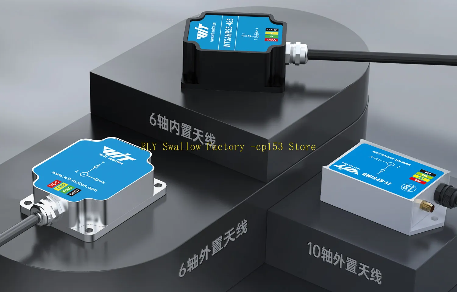 Six-axis inertial integrated navigation Beidou inertial navigation gyroscope acceleration angular velocity angle