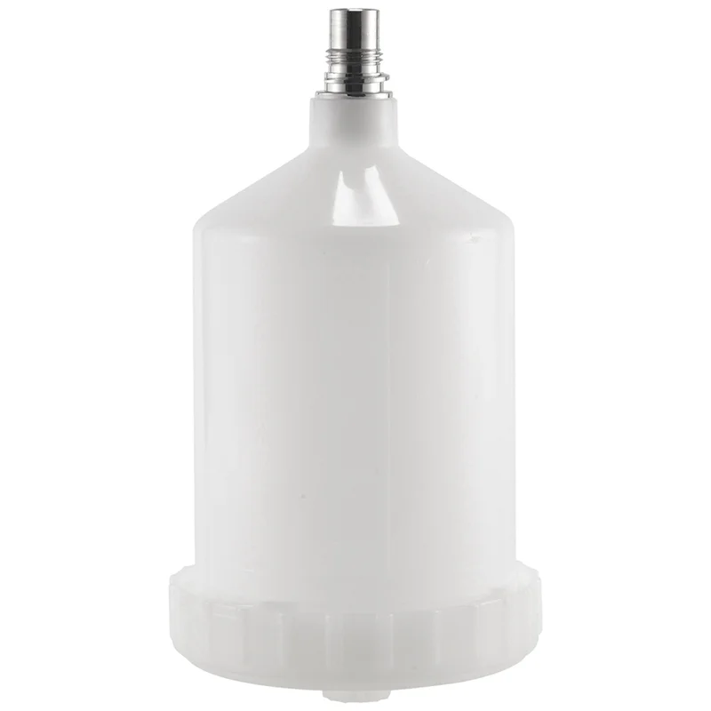 

3 шт., 600 мл, пластиковый горшок для краски Hvlp, горшок для распылителя Sata, разъем для чашки, прочный распылитель краски