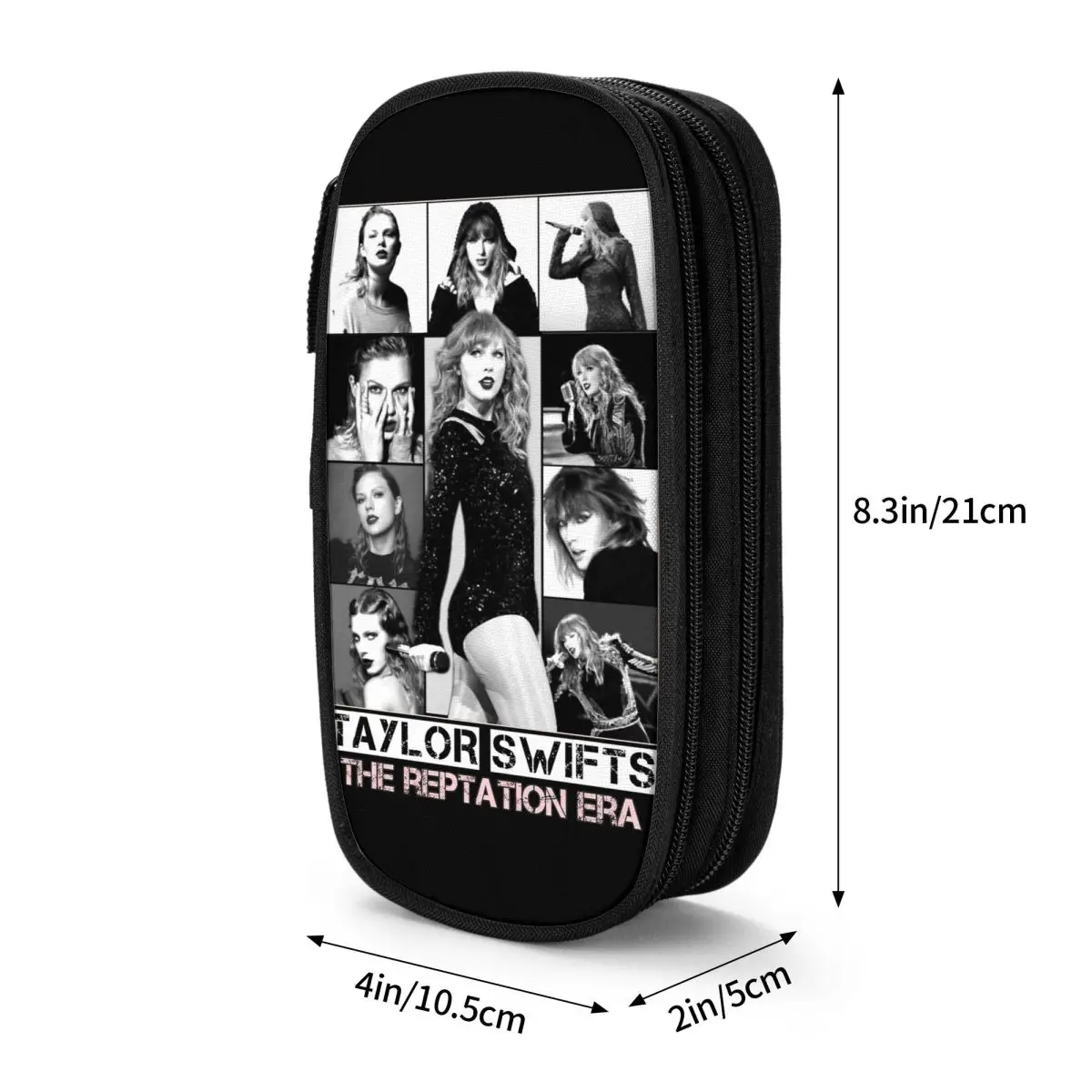 Lovely Taylors Eras Pencil Case Tour Pencilcases Pen for Student Large Storage Bag Students School Gifts Stationery