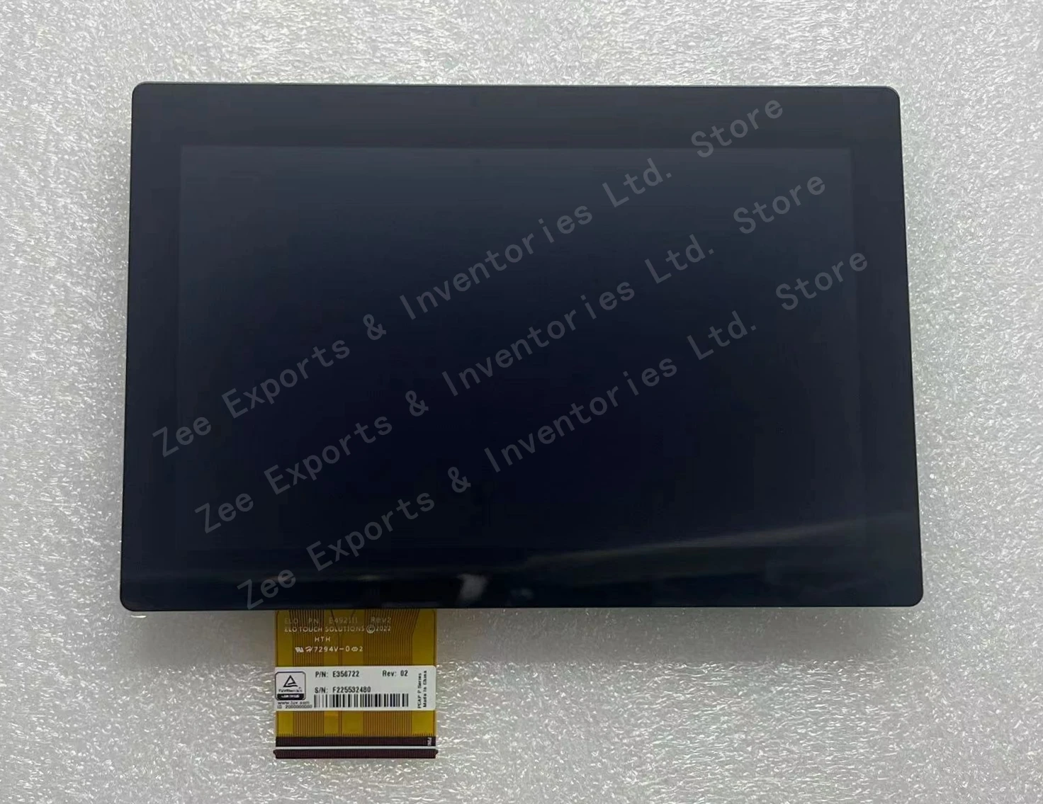 

TX18D212VM0BAA Original 7 Inch LCD Screen Display Panel With ELO Touch Panel P/N:E356722 100% Tested for Shipping