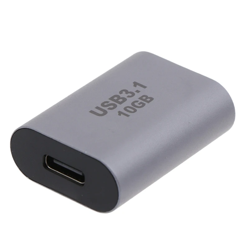 10Gbps 유형 C 어댑터 여성 USB 3.0 여성 변환기 노트북 태블릿 용 휴대용 USB-C 데이터 동기화 확장 어댑터