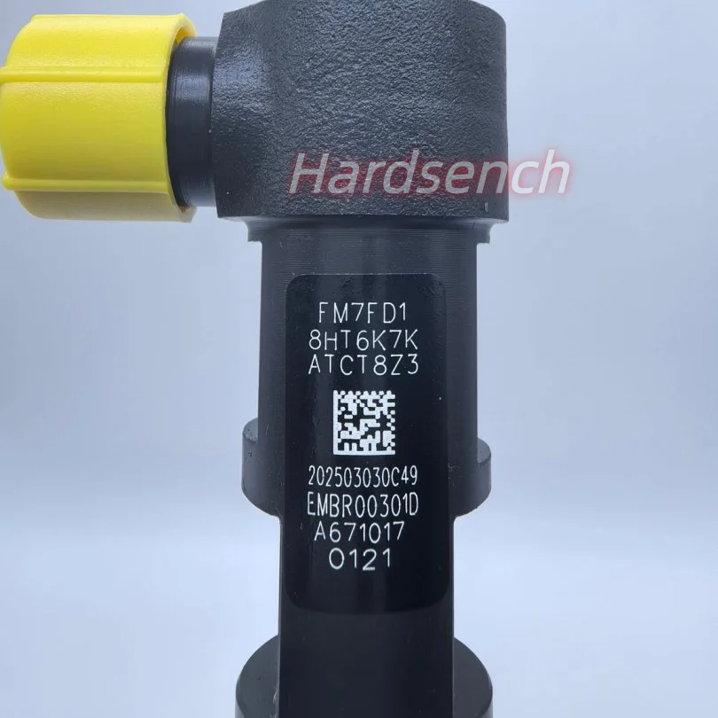 4X A6710170121 New Diesel Fuel Injector EMBR00301D For S/s-a/n-g/yo/n-g/ Ac/t-y/on/K/o-r/a-n/d-o 2.0