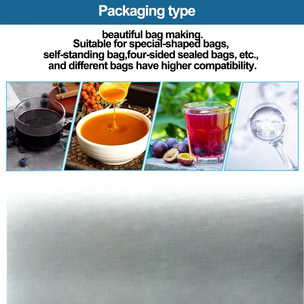 ماكينة تعبئة وتغليف الأكياس العمودية لعصير الكاتشب السائل الأوتوماتيكية #6