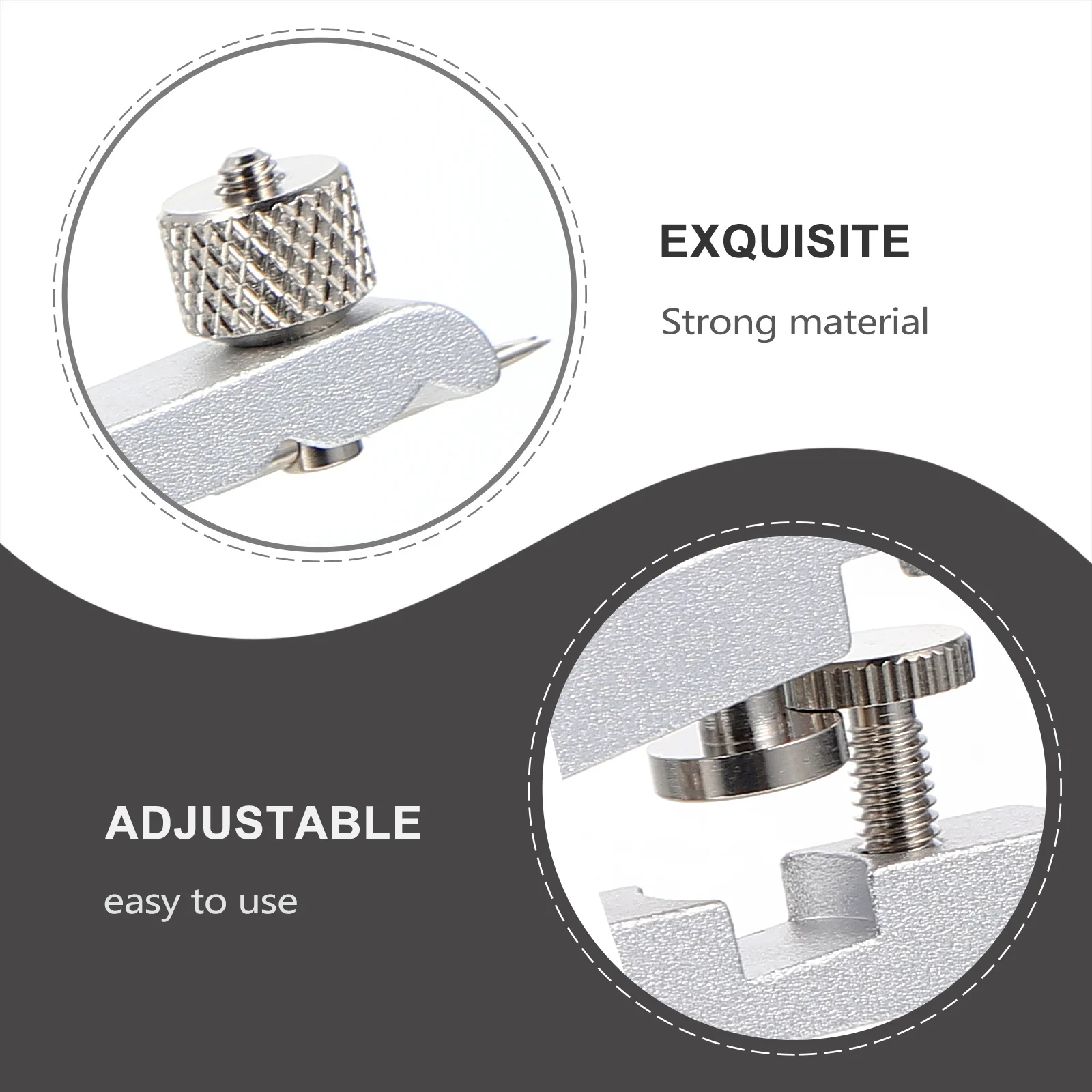 1Set Lightweight Watch Band Tool Spring Bar Plier V Type Remover for Watch Strap Bracelet Adjustments Spring Bar Plier Tool