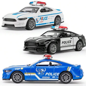 Casting Alloy Model Car Pullback Function Non-Opening Doors Diecast Vehicle Collectible…