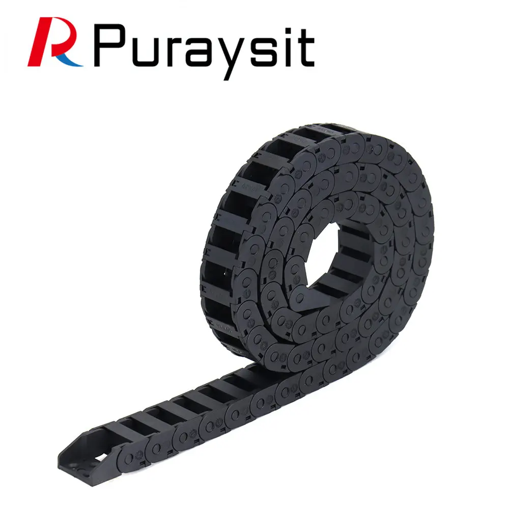 Puraysit Bridge External Opening Drag Chain  Cable Chain  10x11  10x15 10x20 10x30 15x15 15x20 15x30 18x25 18x37