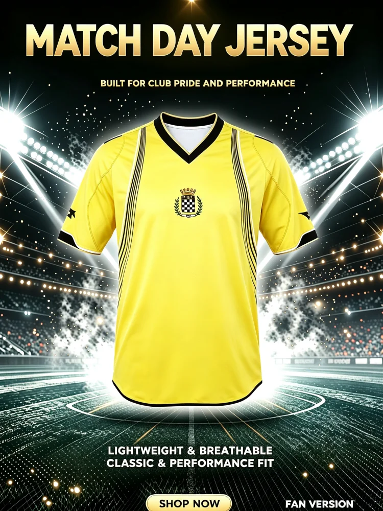 Boavista Soccer Jersey The Chequered Black White Checkerboard Football Shirt Retro Short Sleeve Sports T-shirt Family Kids Tees