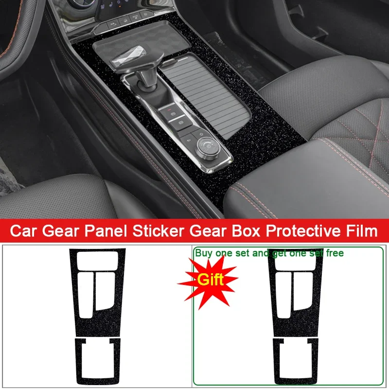 

Car Interior Sticker For Chery Exeed TXL TX VX 2021 2022 2023 Car Gear Panel Sticker Gear Box Protective Film Auto Accessories