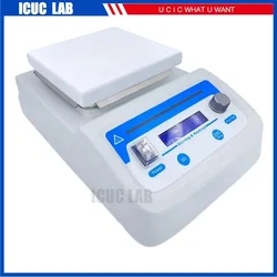 3L Lab Chemical Heated Heating Magnetic Stirrer with Max. Stir Bar 50mm Max Capacity 3L with External Sensor MS350-H