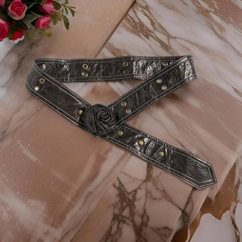 Ceinture fine sophistiquée pour femmes, ceinture taille épicée à pour améliorer tenue toute