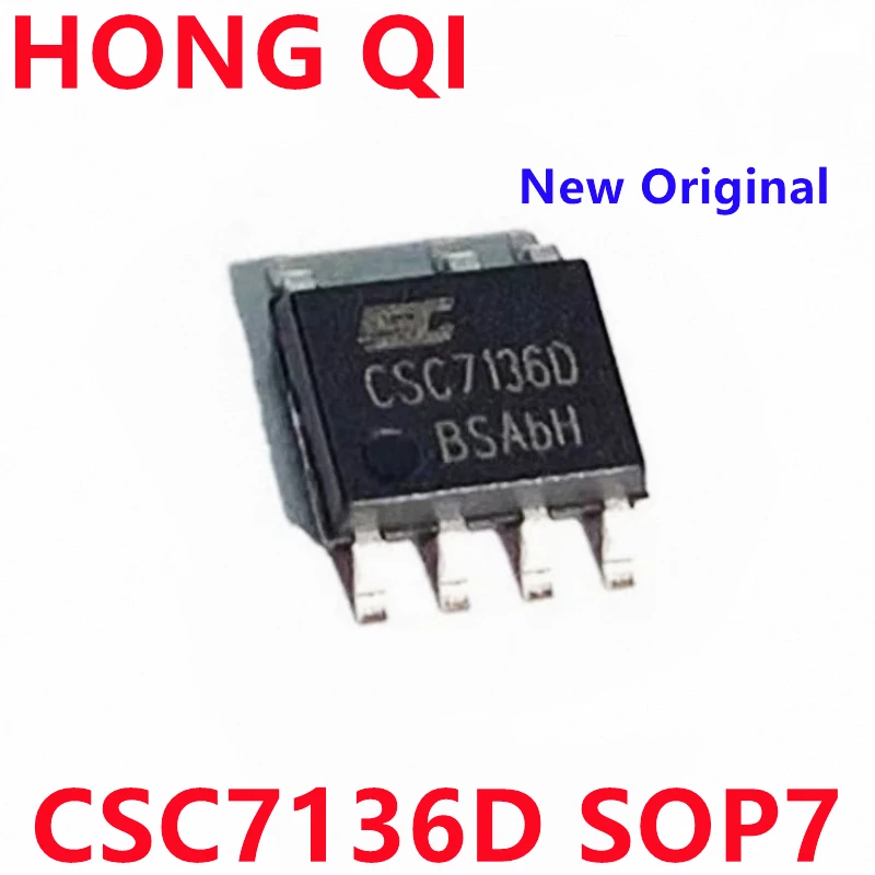 100PCS New Original CSC7136D SOP7 In Stock