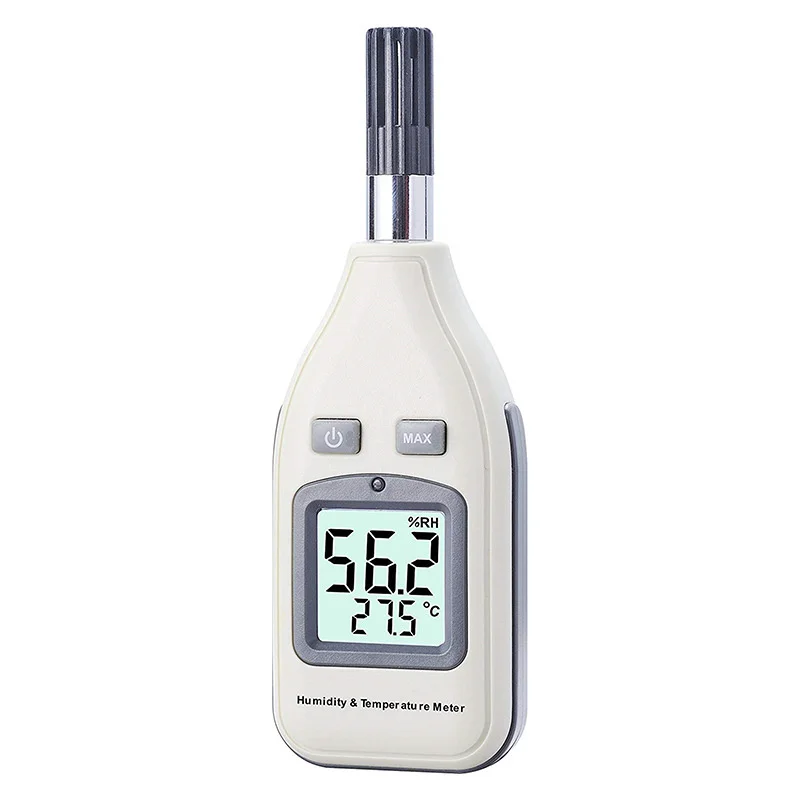 

GM1362 High Precision Temperature and Humidity Detector Small and Portable Large Screen Humidity Thermometer