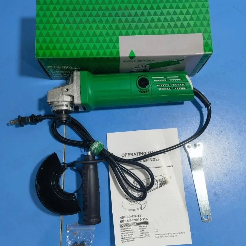 

Mini Angle Grinder 220V 110V Electric Grinder For Home Construction Site Cutting And Polishing NBT-AG-9913