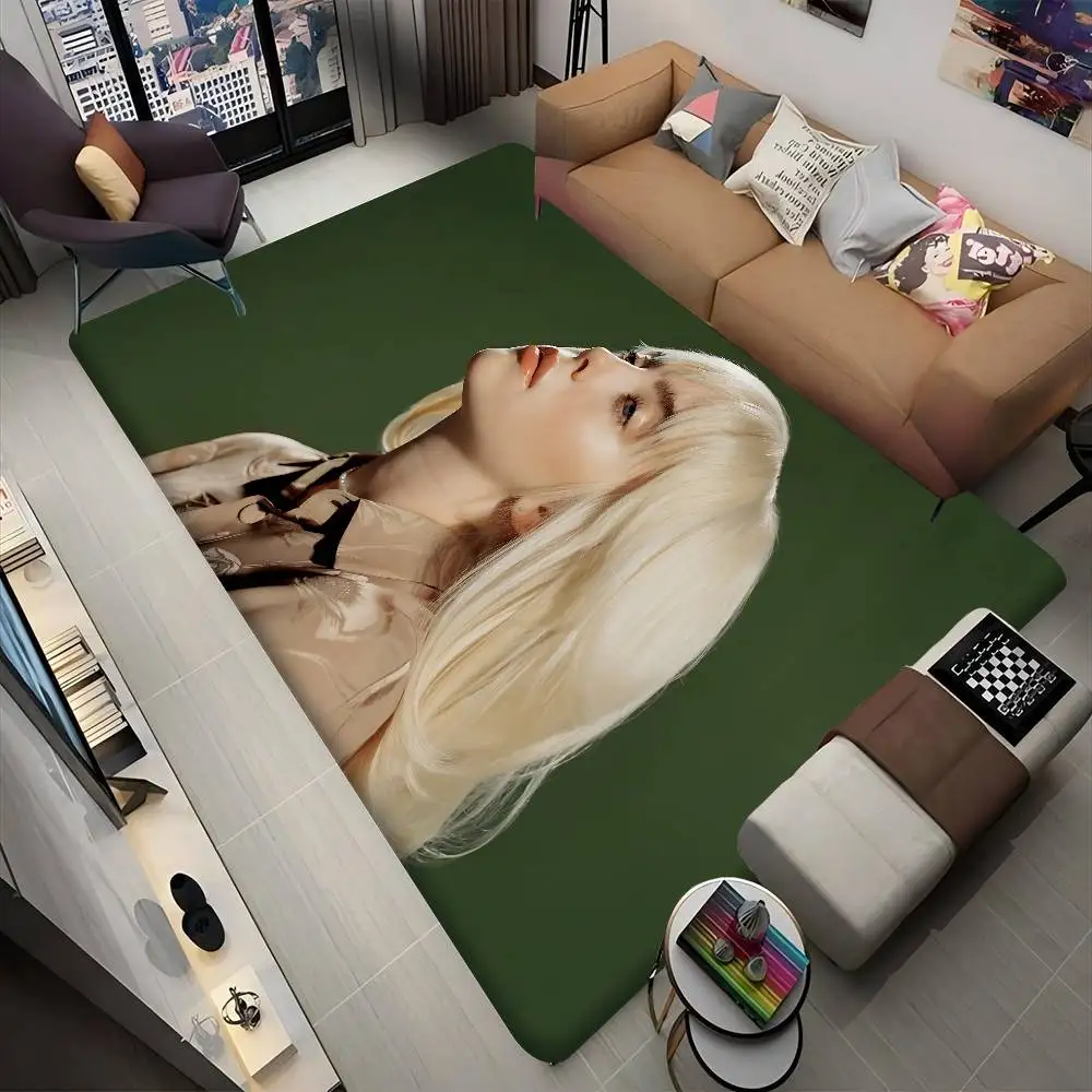 بيلي أنيمي E-Eilishs مدخل باب حصيرة الشمال نمط المنزل ممسحة الحمام المرحاض الحصير غرفة نوم فندق ديكور حصيرة