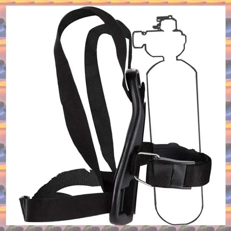 

ABML Scuba Diving Air Tank Backpack Diving Single Oxygen Tank Diving Vest Backpack Holder Snorkeling 2Pcs