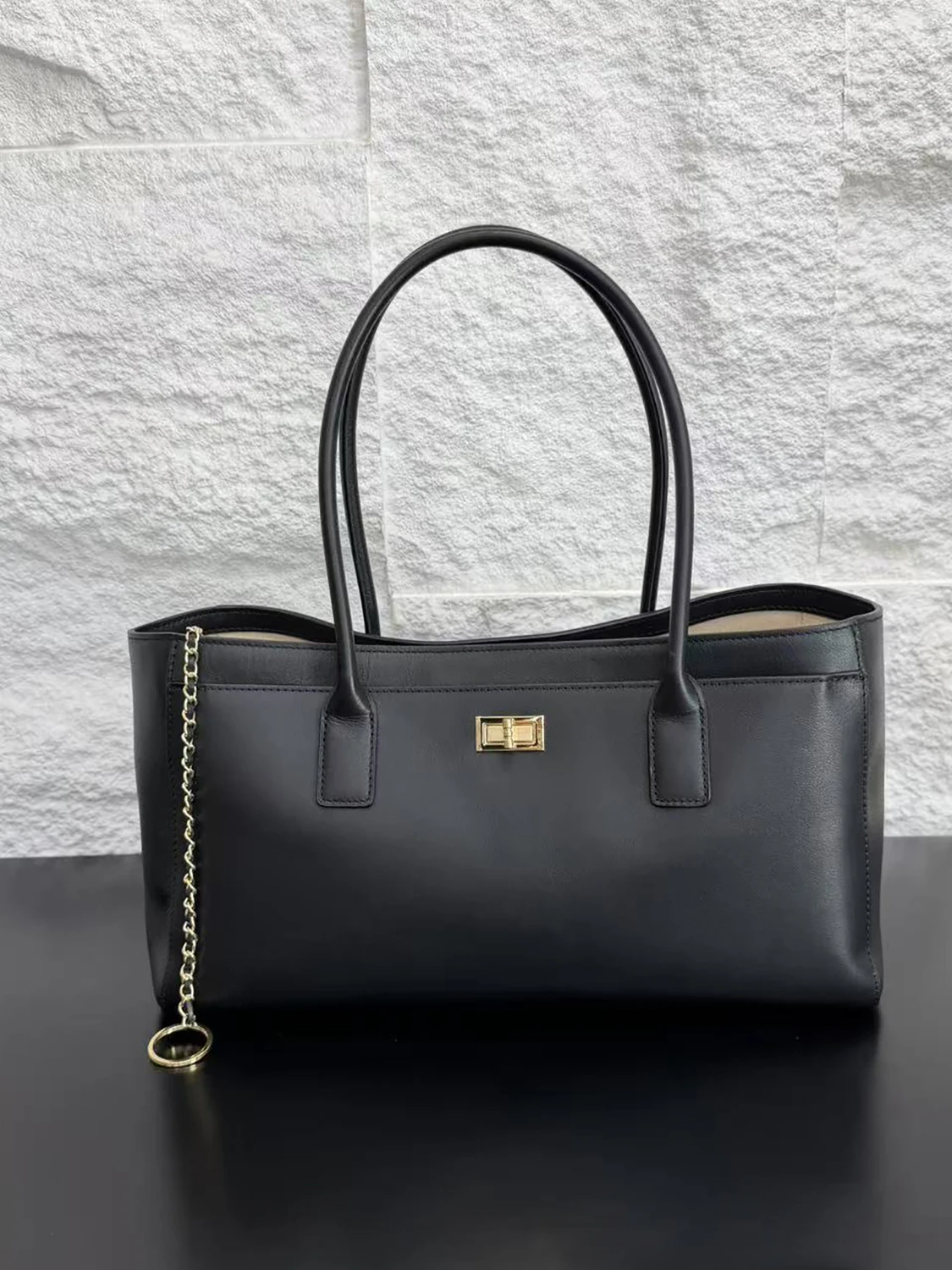 Top Layer Cowhide Crocodile Pattern Small Fragrance Style Tote Bag Women's Single Shoulder Bag Handbag Fashion Summer 2026