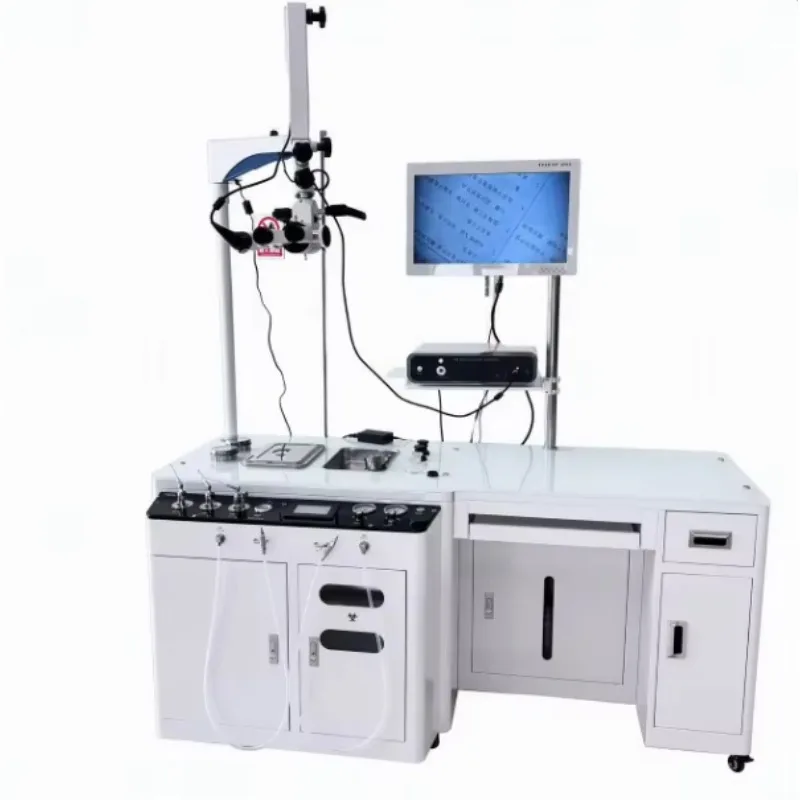ENT Examination and Treatment Unit with Integrated Microscope for Otolaryngology Clinic