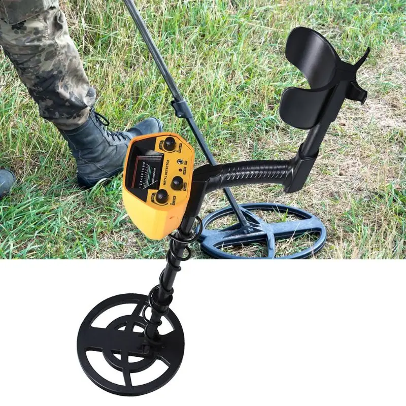 Gold Seeker Metal Detector Professional Treasure Detector Gold & Metal Long Device Gold Depth Scanner Dropship