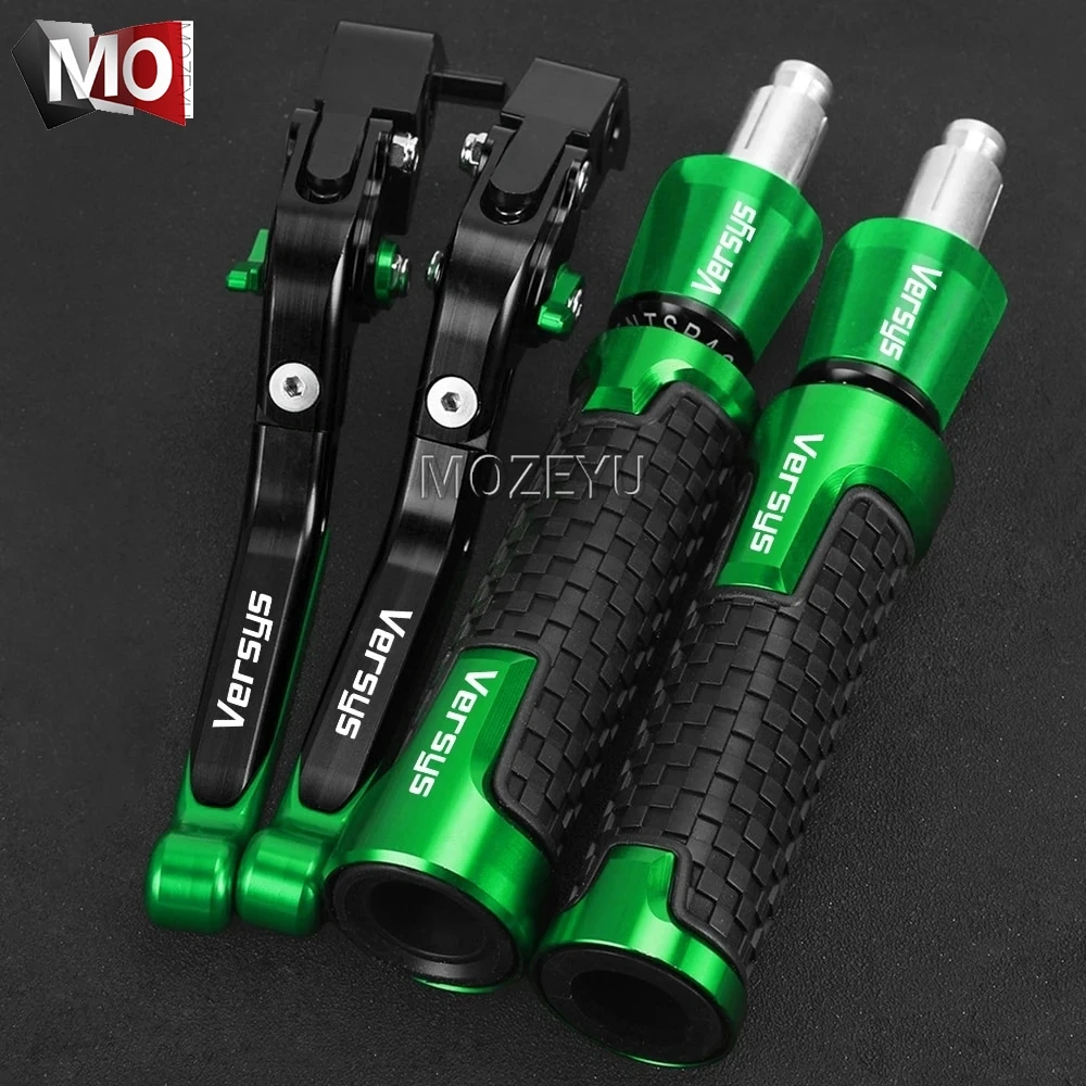 

Motorcycle Brake Clutch Levers VERSYS 1000 650 cc Handlebar grips Handle ends For kawasaki VERSYS1000 VERSYS650 2015-2020 2019