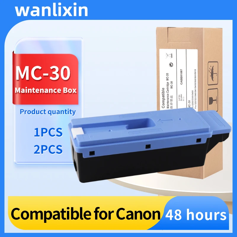 For Canon MC30 MC-30 maintenance tank Waste Ink box for Canon Pro 560s 561 540 540S 520 521 2000 4000 6000s TX5200 5300 printer