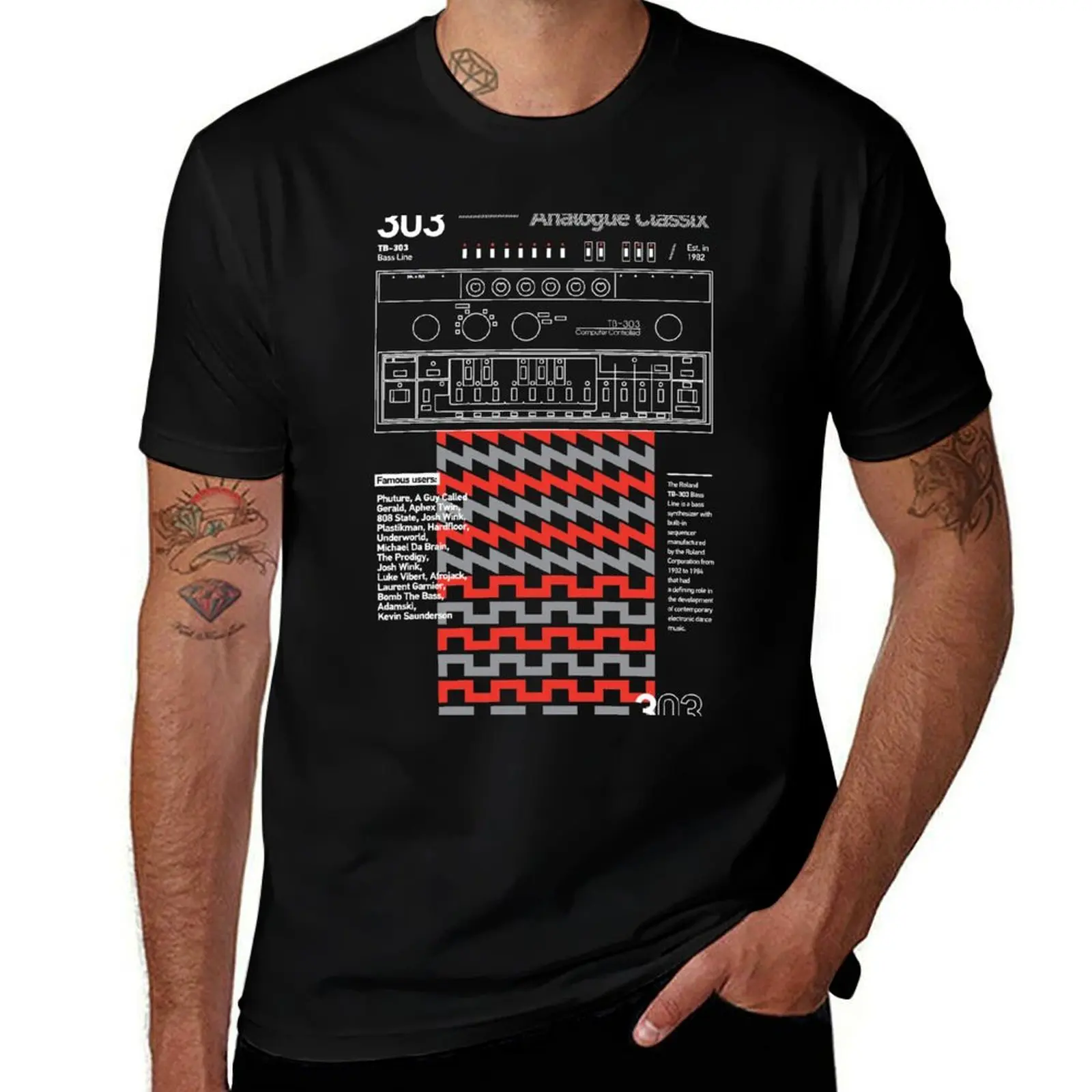 

303 Classix T-Shirt t shirts for man slim fit man graphic t shirt T-Shirt