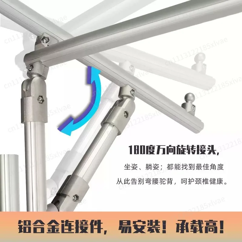 Aluminum Alloy Ratchet Cross Stitch Embroidery Stand Universal Adjustable Household Desktop Holder
