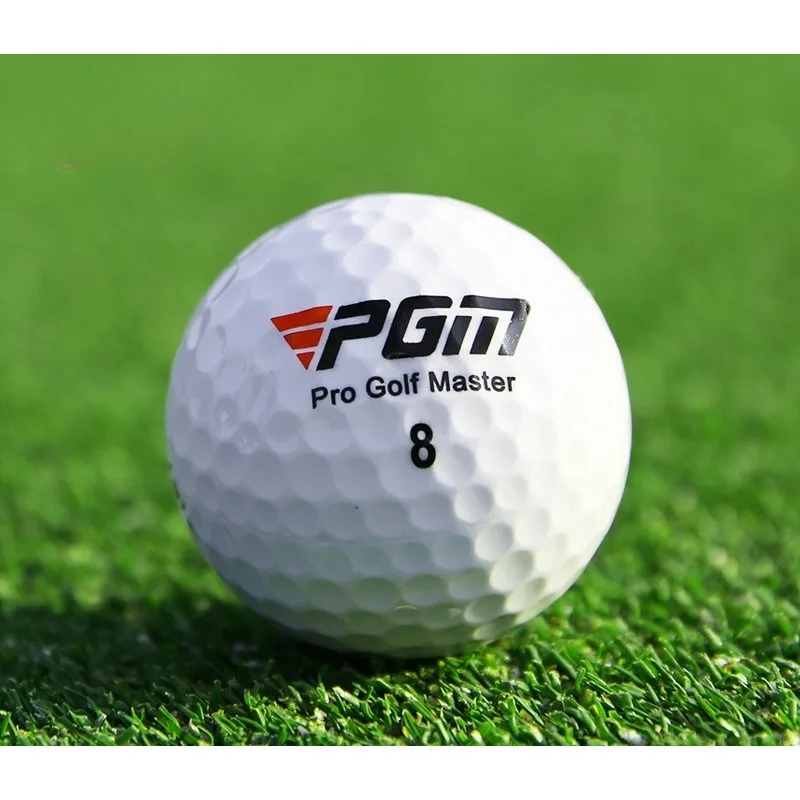 Schlagfester dreischichtiger elastischer Gummi-Golfball für den Außenbereich, normaler professioneller Wettkampf-Übungsball, Golfzubehör