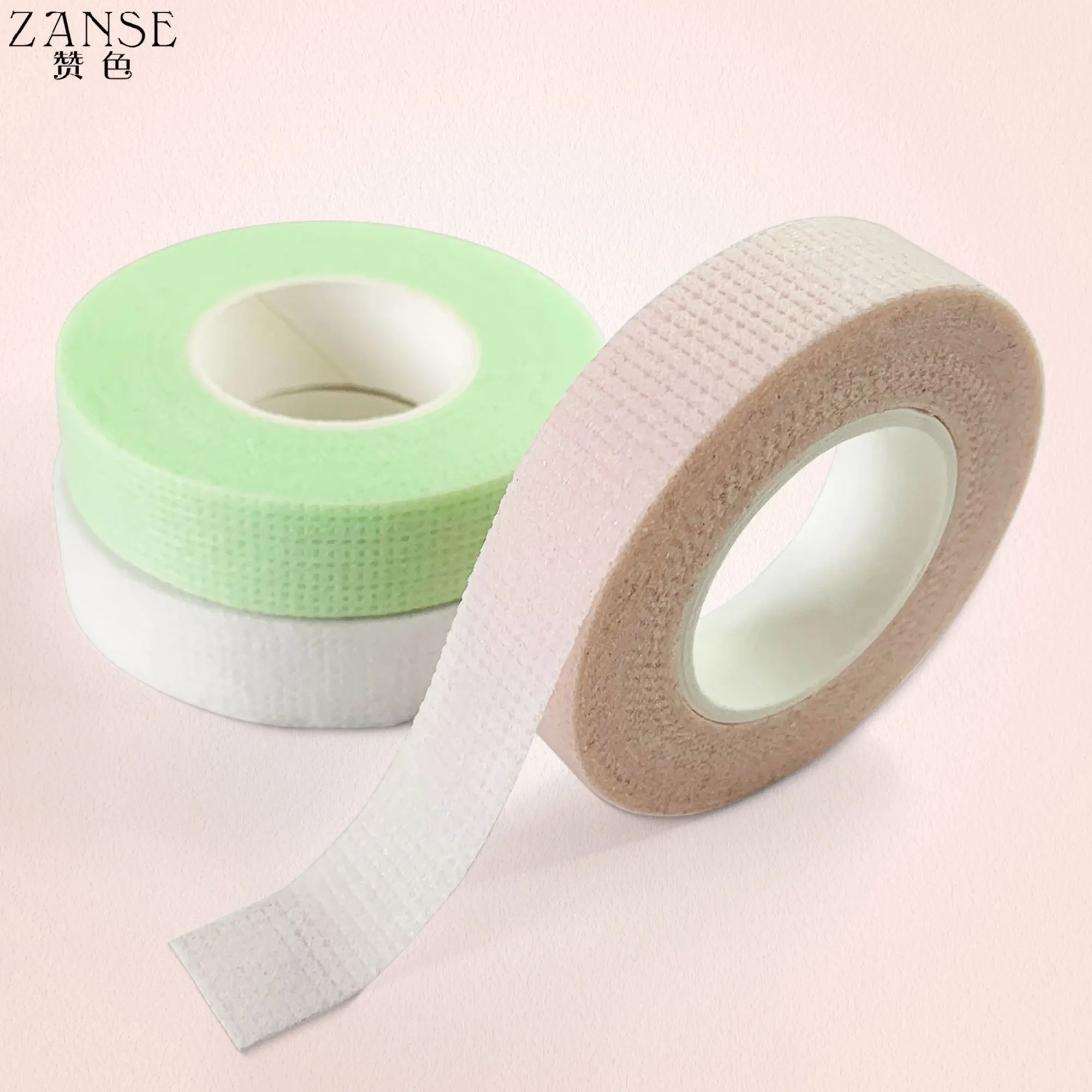 Eyelash Extensions Professional Tape Medical Tape Breathable Non-woven Tape Under Eye Patch Makeup Tools