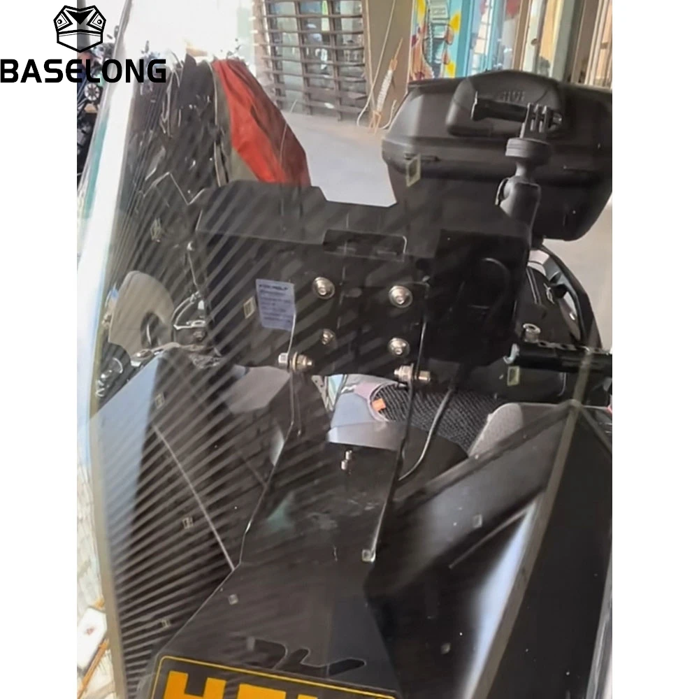 New Motorcycle Front Navigation Bracket GPS Mobile Phone Charging FOR KYMCO AK 550 AK550 ak550 2017 2018 2019 2020 2021 2022