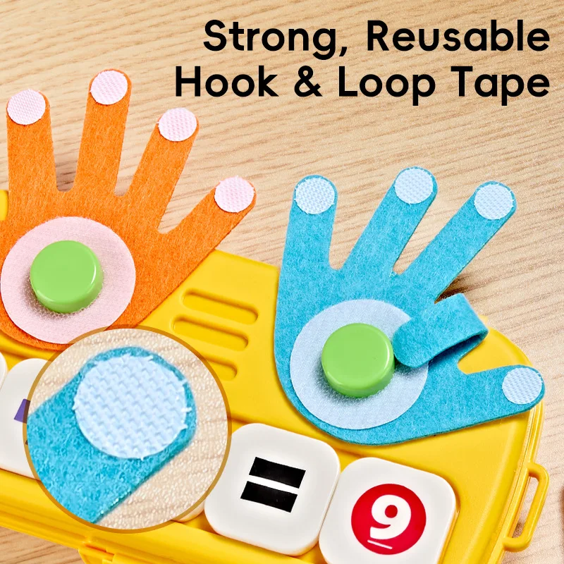 Smart Thumb Digital Calculation Toy for Addition And Subtraction with Carry Strap And 10pcs Card Built-in for Easy Portability