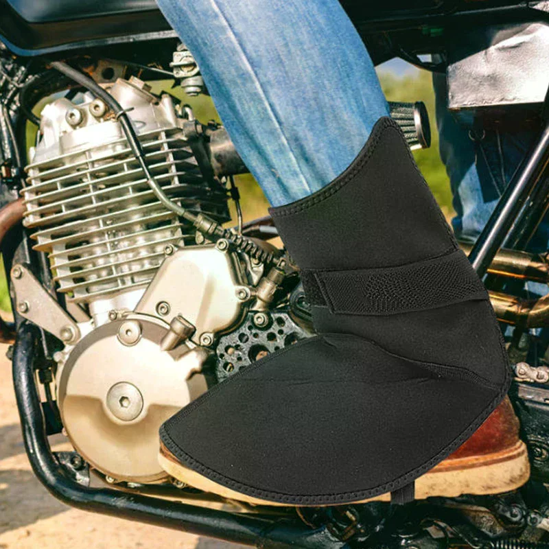 Windproof Ankle Protector Warm Leg Covers Waterproof Cold Proof Foot Gear For Motorcycle Riding Skiing Outdoor Winter Sports
