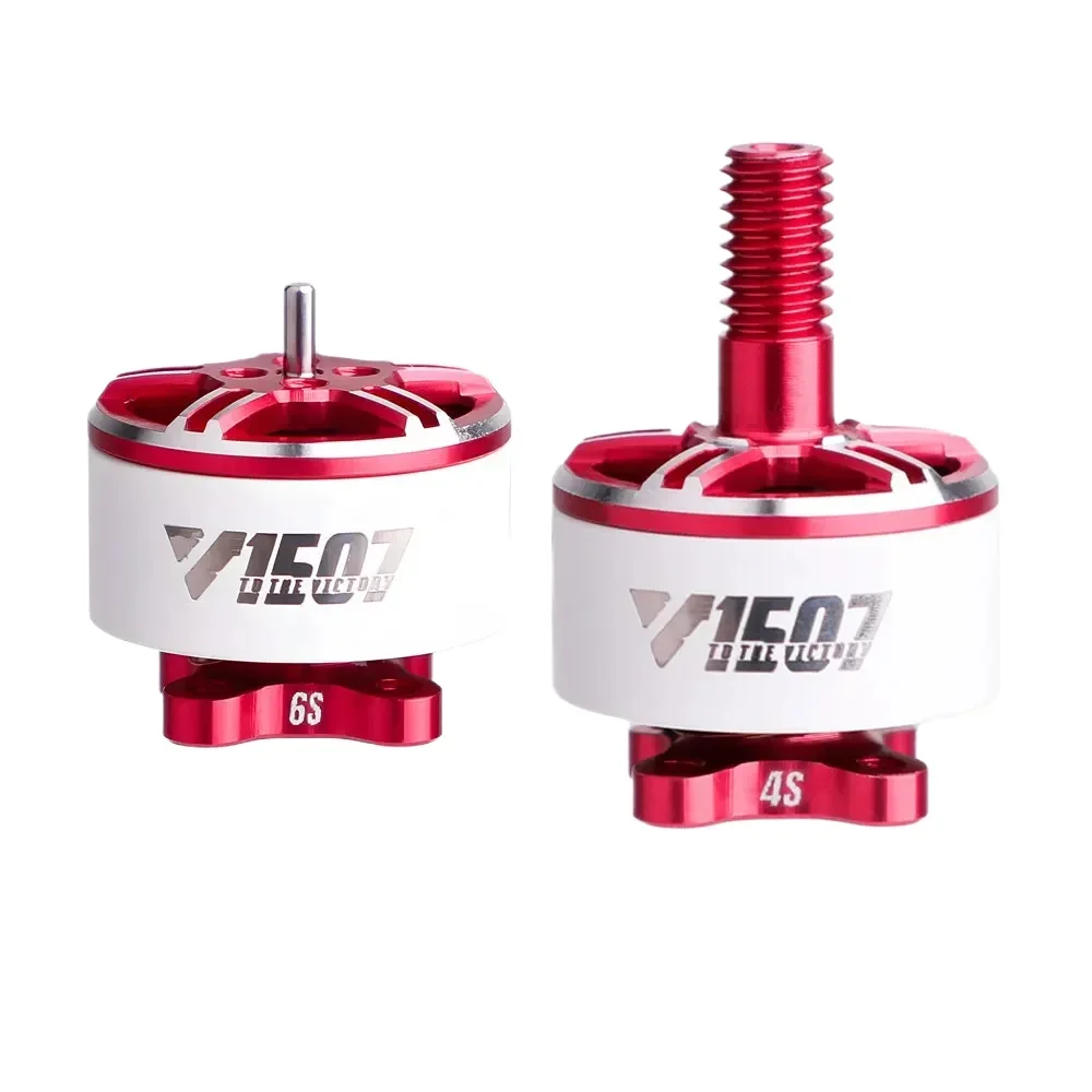 TMOTOR VELOX V1507 3inch High Thrust Motor 1.5mm/5mm Shaft 4S/6S for  for RC FPV Freestyle Drones DIY Parts