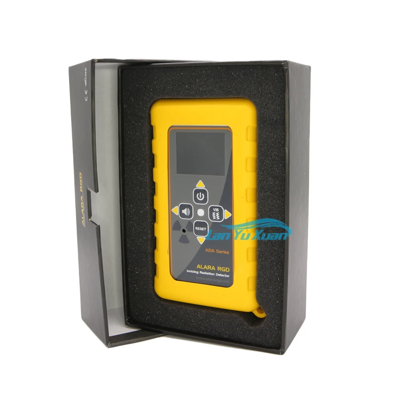 

Professional Geiger Counter & Radiation Survey Meter Gamma and X ray for Safety Nuclear Measure