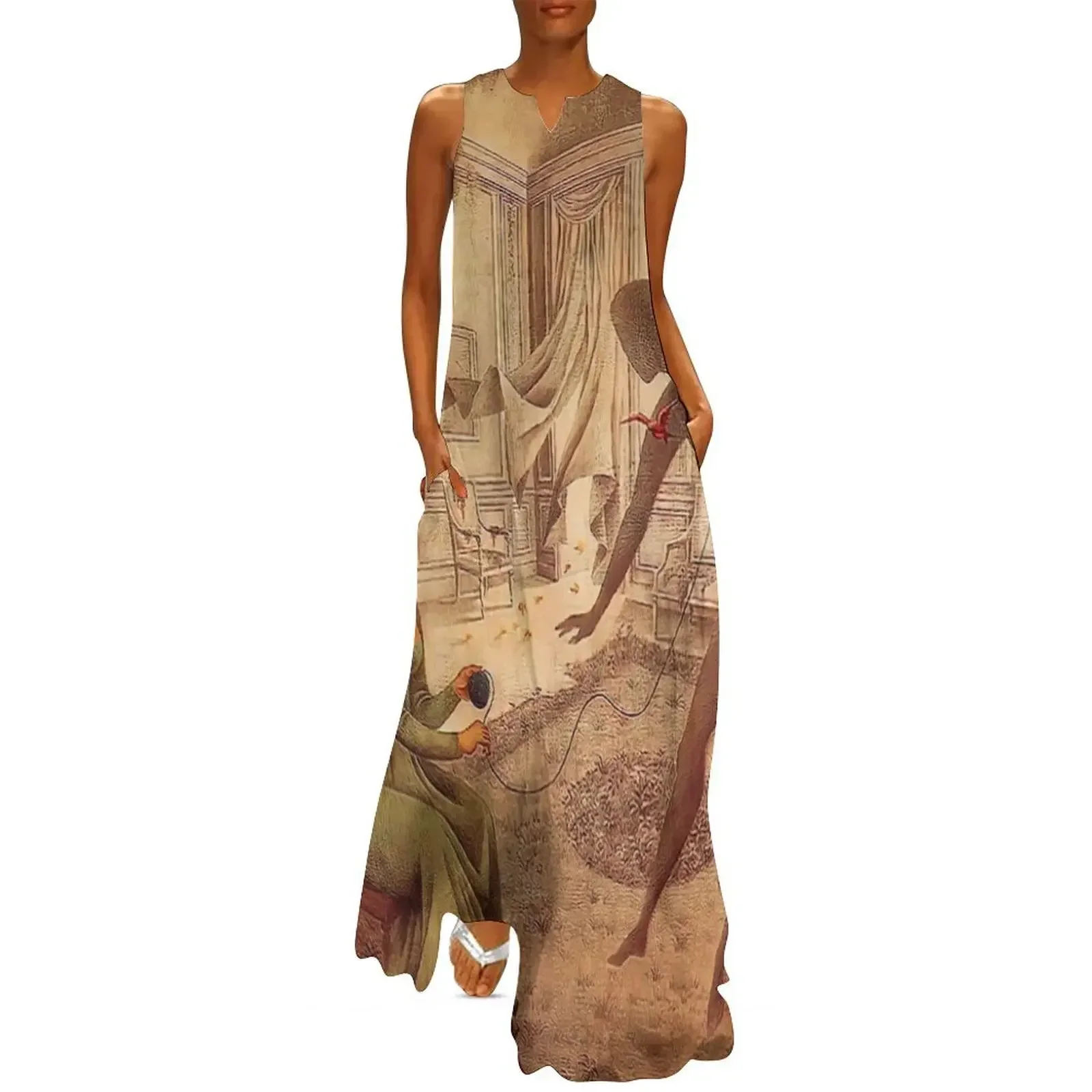 

Dead Leaves by Remedios Varo Long Dress Party dresses clothes prom clothes bandage dress Dress