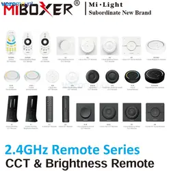 MiLight 2.4G Kablosuz Dimmer Uzaktan FUT006 FUT007 FUT094 S1-W S1-B S1W + C1 C3 Y1 Y2 K0 K1 K2 K3 K2S K3S MiBoxer CCT LED Lamba