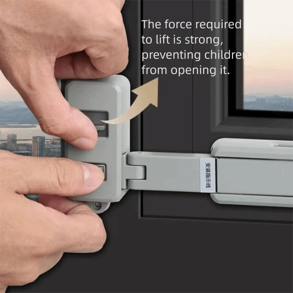 plastic-child-protection-lock-no-punching-strong-fixation-door-window-limiter-anti-theft-unisex-design-window-stopper