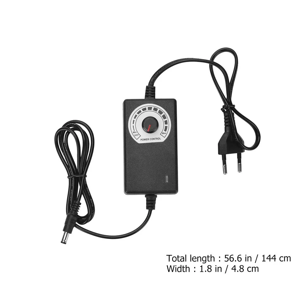 صندوق إمداد طاقة الوشم قابل للتعديل منظم جهد ثابت لمعدات الوشم مصدر طاقة محمول للفنانين والمتعلمين