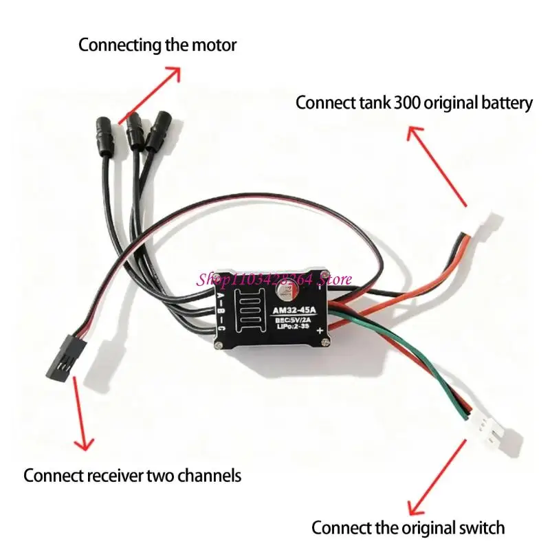 

Universal Brushless Motor Power Upgrade Set for Various Remote Control Toy