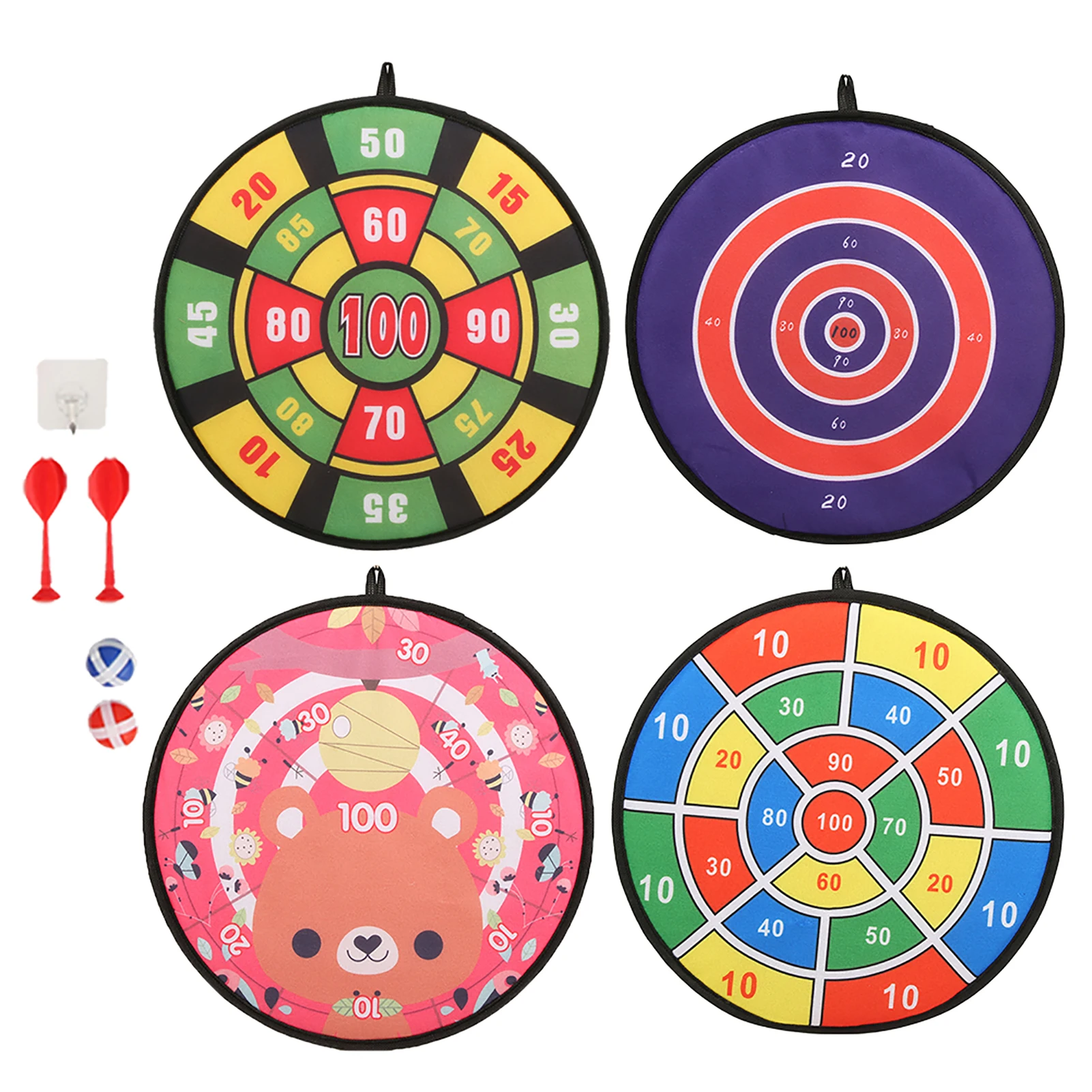 Children Dart Board Game  Board Game   Board Game Children Kid  Educational Party Indoor Outdoor Game Gift Dart Board Game