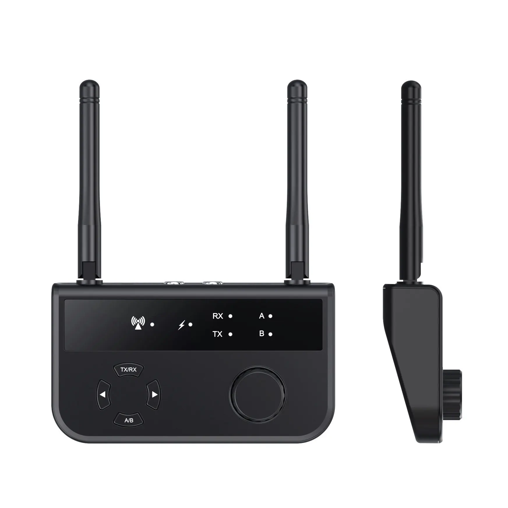 5.3 Bluetooth Receiver Transmitter 2-in-1 AUX/RCA Car Speaker Receiver 1 Drag 2 Can Connect Two Headphones