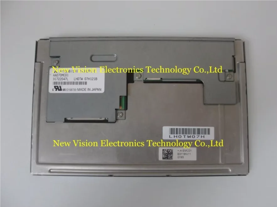 

AA070MC01 Original A+ quality 7 inch LCD screen for Industrial Equipment