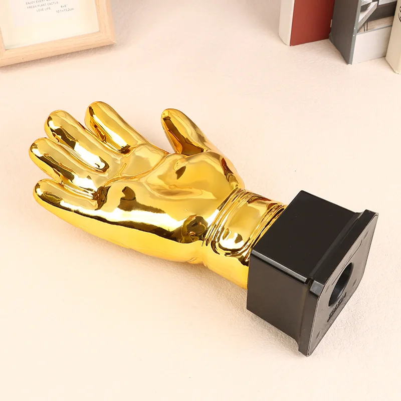 Football trophy, children, school, student, competition, sports meeting, awarding, goalkeeper