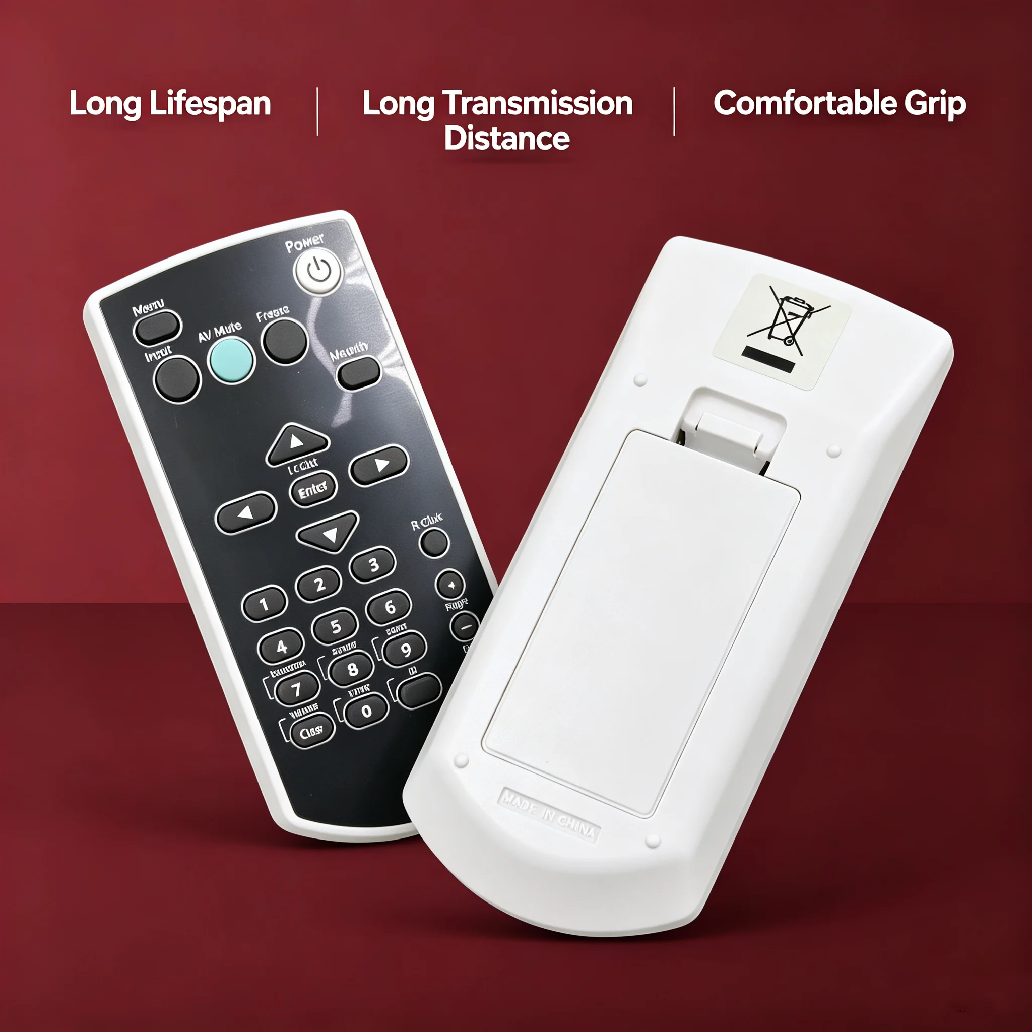 Remote Control R103 For RICOH PJ WX4141N PJ WX4141NI PJ WX4141 REplacement R102(WITHOUT FOCUS）PJ X3340N PJ WX3340 Projector