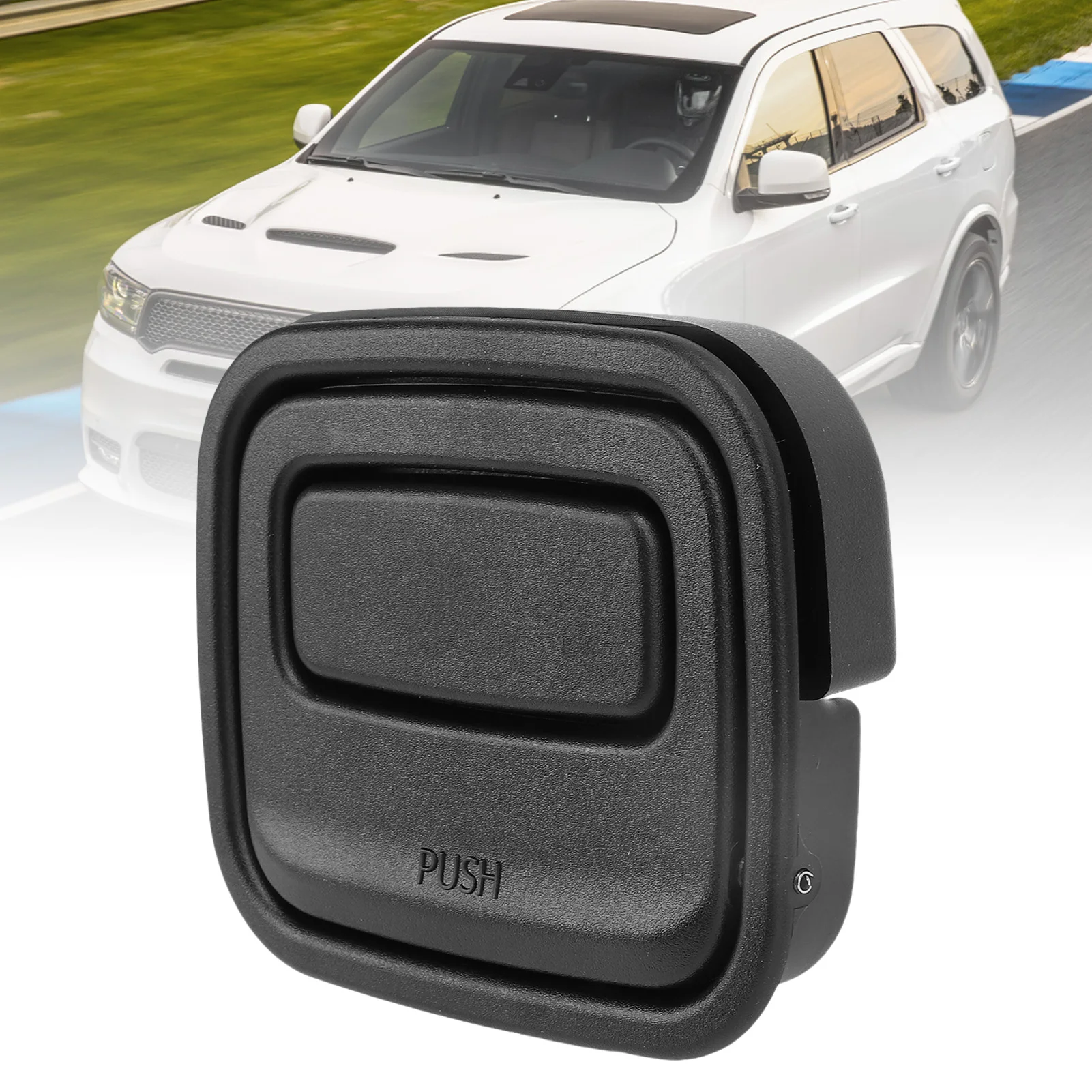 Car Cargo Latch Release Handle Reliable Performance Long Durability 6BE97DX9AB for Grand Cherokee 2014 to 2016 Car Accessories