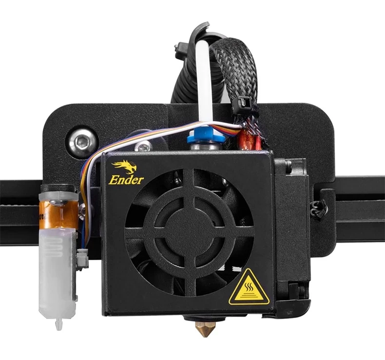 CREALITY 3D Ender-5 Extruder Accessories Z Axis Profile Dual Gear Installation Cover Plate Direct Drive Plate Kit