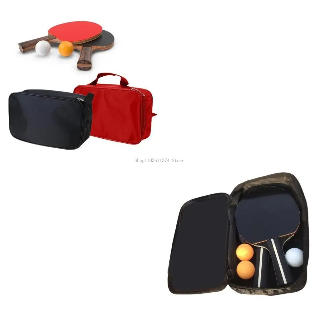 Portable Table Tennis Net Rack Bag Dustproof PingPong Net Carrying Case