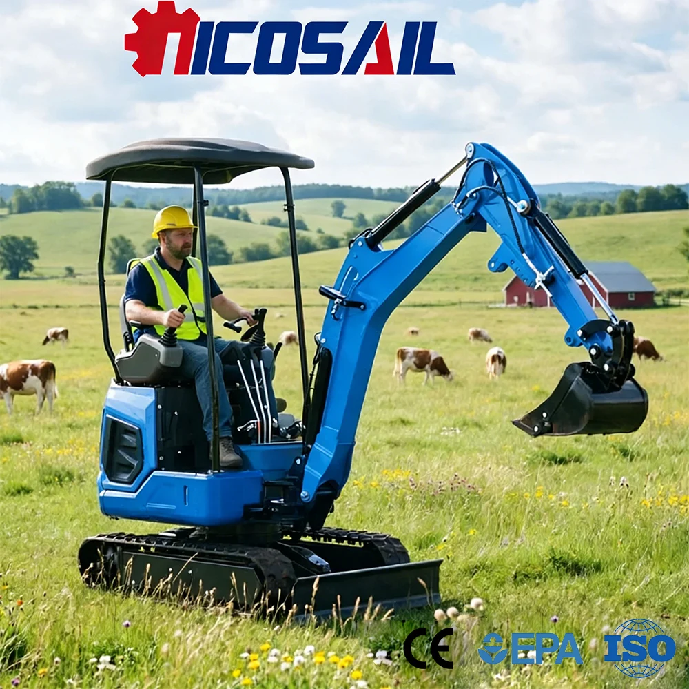 

Kubota 1.8Ton Mini Digger CE Approved Euro 5 Long Service Life for Municipal Construction Jobs