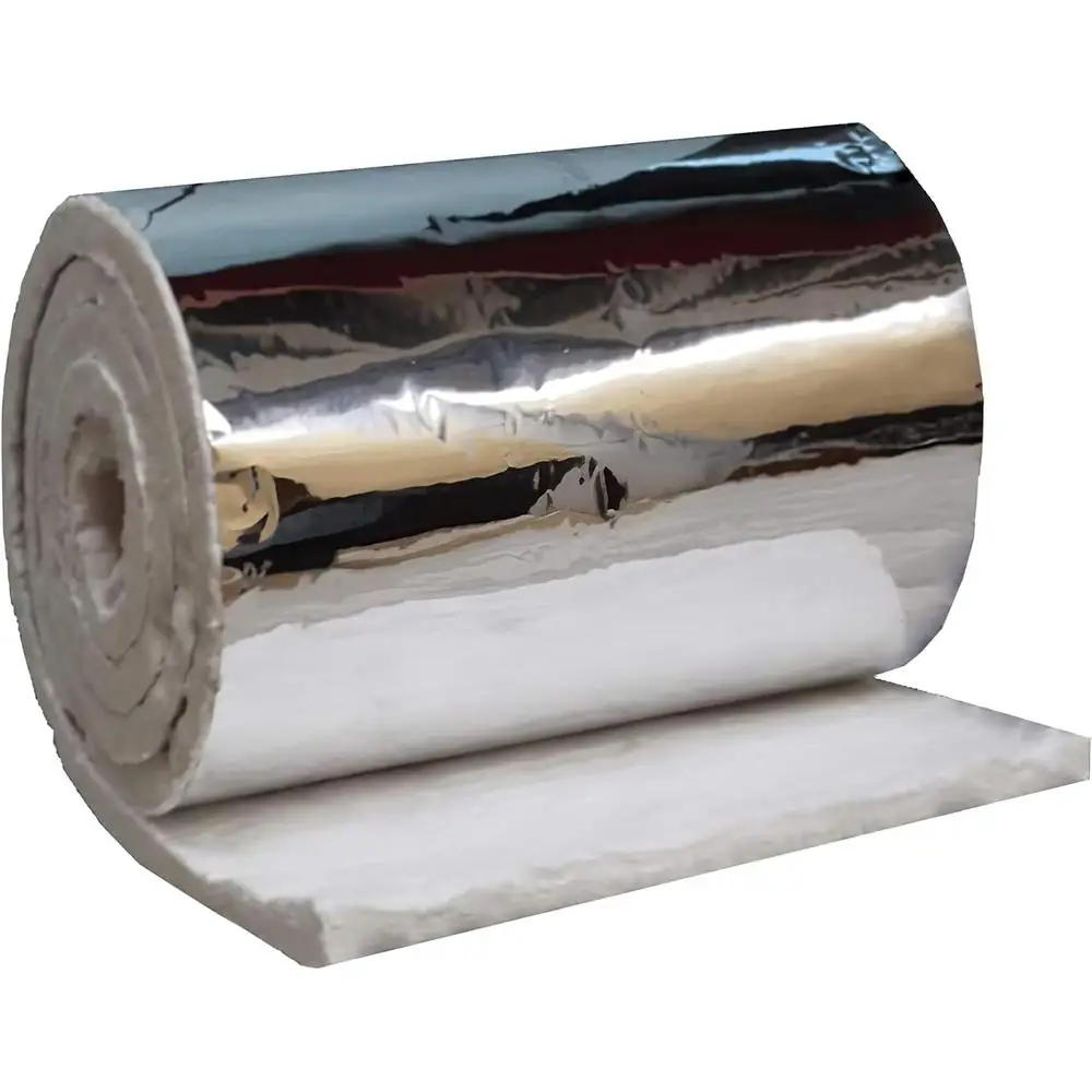 High Temp Insulation Blanket 2400F Aluminum Foil 1