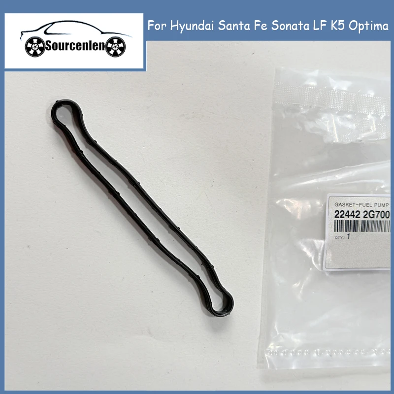 22442-2G700 High Pressure Fuel Pump Seals For Hyundai Santa Fe Sonata LF K5 Optima Rubber Rings OEM 224422G700