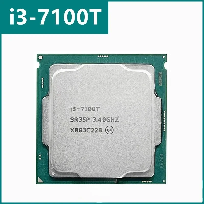 I3 7100T I3-7100T 7100T 3.4GHz Dual Four-threaded CPU 3M 35W LGA 1151